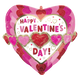 Valentine's Day Wrapped in Hearts 26″ Balloon