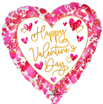 Globo Heartful Valentine's Day 28″