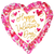 Heartful Valentine's Day 28″ Balloon