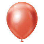 Mirror Red 12″ Latex Balloons (50 count)