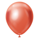 Mirror Red 12″ Latex Balloons (50 count)