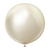 Globos de látex de 36″ de oro blanco espejo (2 unidades)