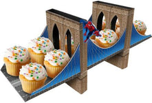 Soporte para cupcakes Spider Hero