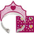 Tiaras de princesas de Disney (4 unidades)