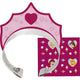 Tiaras de princesas de Disney (4 unidades)