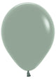 Pastel Dusk Laurel Green 11″ Latex Balloons (100 count)