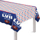 Super Bowl LVII Plastic Tablecover