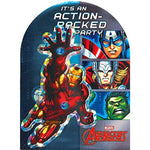 Marvel Avengers Deluxe Invitations (8 count)