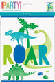 Roar Dinosaur Dino Favor Loot Bags (8 count)