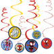 Spidey & His Amazing Friends Spiral Decorations