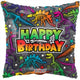 PR Cumpleaños Dino Fossils 18″ Globo