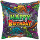 PR Birthday Dino Fossils 18″ Balloon