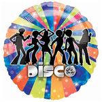 70’s Party Disco Dancers 18″ Foil Balloon by Anagram from Instaballoons