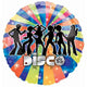 70’s Party Disco Dancers 18″ Balloon
