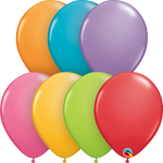 11″ Festive Assortment Latex Balloons (100 Count)
