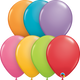 11″ Festive Assortment Latex Balloons (100 Count)