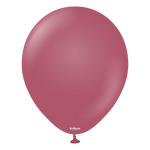 Globos de látex Wild Berry de 18″ (25 unidades)