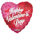 Happy Valentine's Day Air Mail 18″ Balloon
