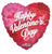 Feliz Día de San Valentín Correo Aéreo Globo de 18″