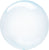 Globo Azul Crystal Clearz Petite 10″