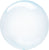 Blue Crystal Clearz Petite 10″ Balloon