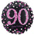 90 Happy Birthday 90th 18″ Foil Balloon by Anagram from Instaballoons