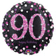 90 Happy Birthday 90th 18″ Balloon