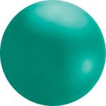 Qualatex Latex Green 5.5 Foot Giant Cloudbuster 66″ Latex Balloon