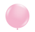 Globos de látex rosa bebé de 36″ (10 unidades)