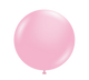 Globos de látex rosa bebé de 36″ (10 unidades)