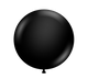 Black 36″ Latex Balloons (10 count)