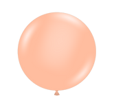 Globos de látex Aloha Coral de 36″ (10 unidades)