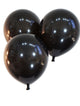 Black 12″ Economy Latex Balloons (504 count)