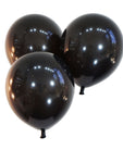 Black 12" Economy Latex Balloons (1008 count)
