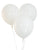 White 12″ Economy Latex Balloons (1008 count)