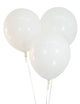 Globos de látex económicos blancos de 12" (504 unidades)