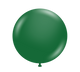 Globos de látex verde bosque metálico de 36″ (10 unidades)