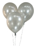 Silver 12" Economy Latex Balloons (1008 count)