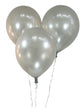 Silver 12″ Economy Latex Balloons (1008 count)