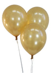 Gold 12" Economy Latex Balloons (504 count)