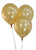 Gold 12″ Economy Latex Balloons (1008 count)