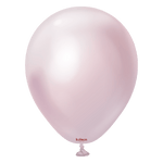 Mirror Pink Gold 5″ Latex Balloons (100 count)