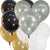 New Year's Eve Assortment 12″ Economy Latex Balloons (1008 count)