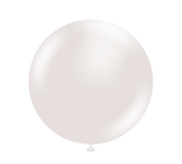 Globos de látex Sugar Pearl White 36″ (10 unidades)