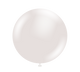Sugar Pearl White 36″ Latex Balloons (10 count)