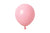 Globos de látex rosa bebé de 5″ (100 unidades)