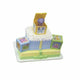ABC Baby Blocks Cake Kit