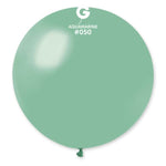 Acquamarine 31″ Latex Balloon by Gemar from Instaballoons