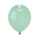 Globos de látex color aguamarina de 5″ (100 unidades)