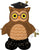 Airloonz Graduation Wise Owl 44″ Foil Balloon by Anagram from Instaballoons